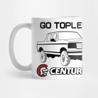 1992-1996 Bronco Centurion Topless Mug